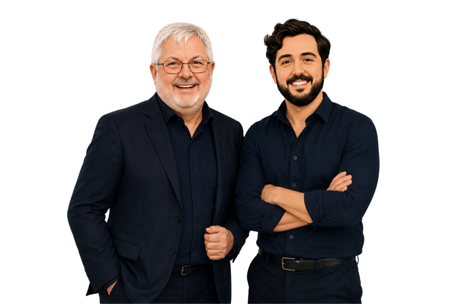 Barry and Tom from 4net IT Support